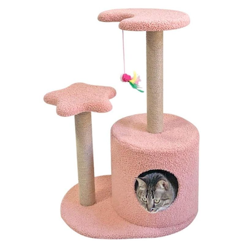 GENERICO - Rascador Torre para Gatos Arbol