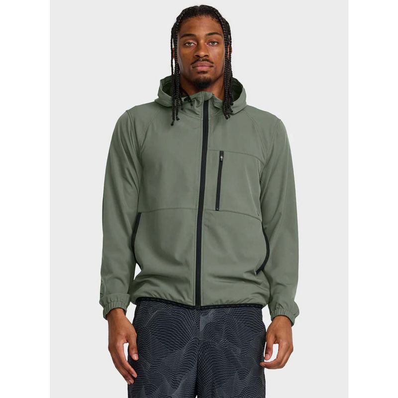 RVCA - Chaqueta Hombre Yogger Jacket Verde RVCA