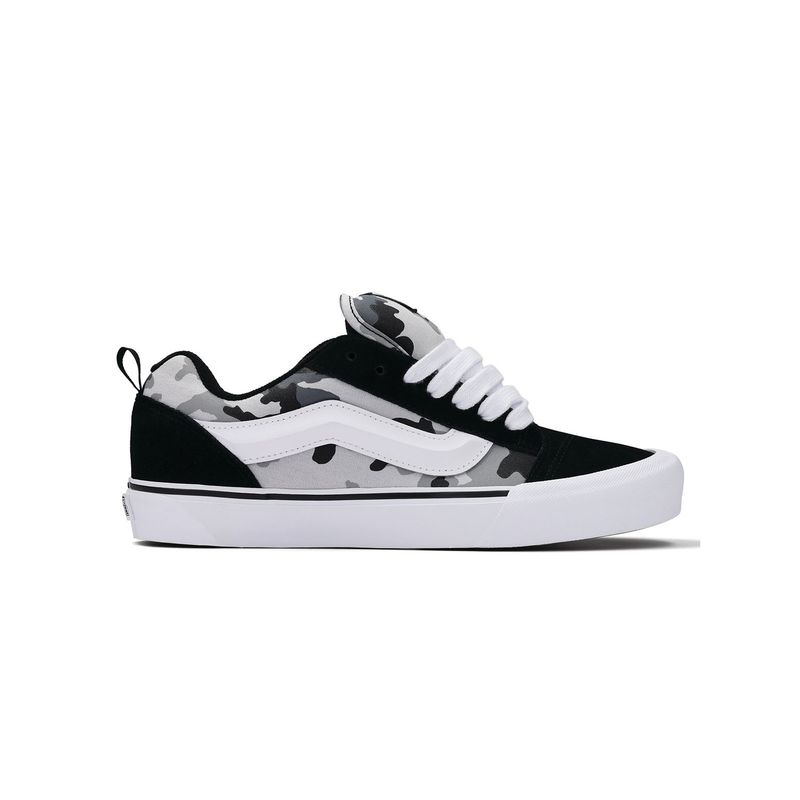 VANS - Zapatilla Hombre Knu Skool Gris VANS