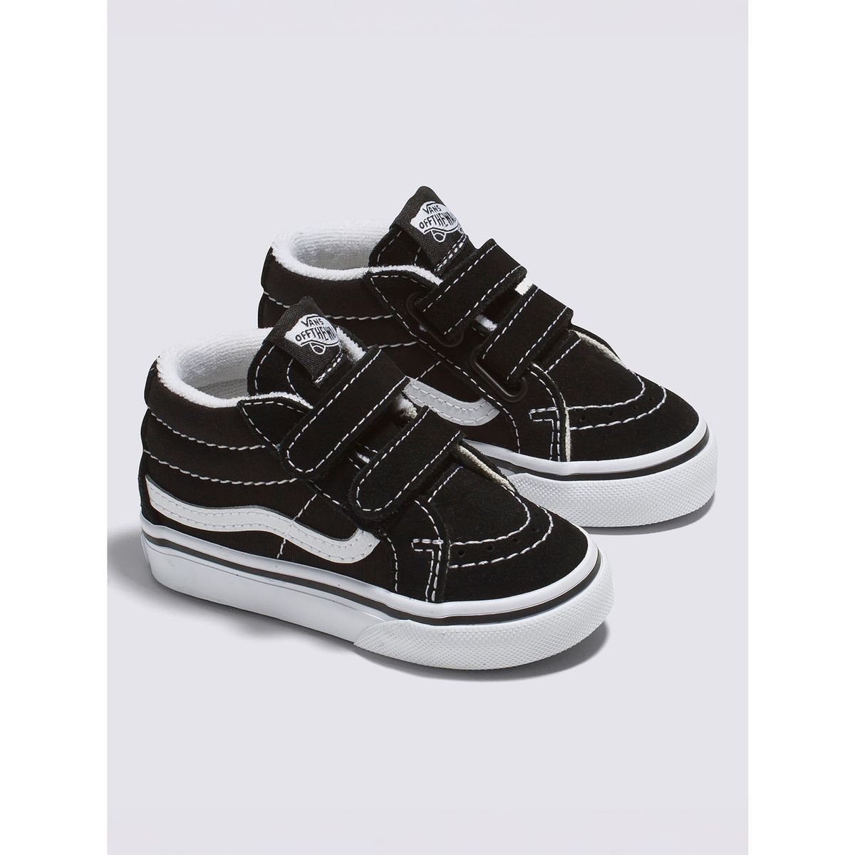VANS - Zapatilla con caña Niño Td Sk8-Mid Reissue V Negro VANS
