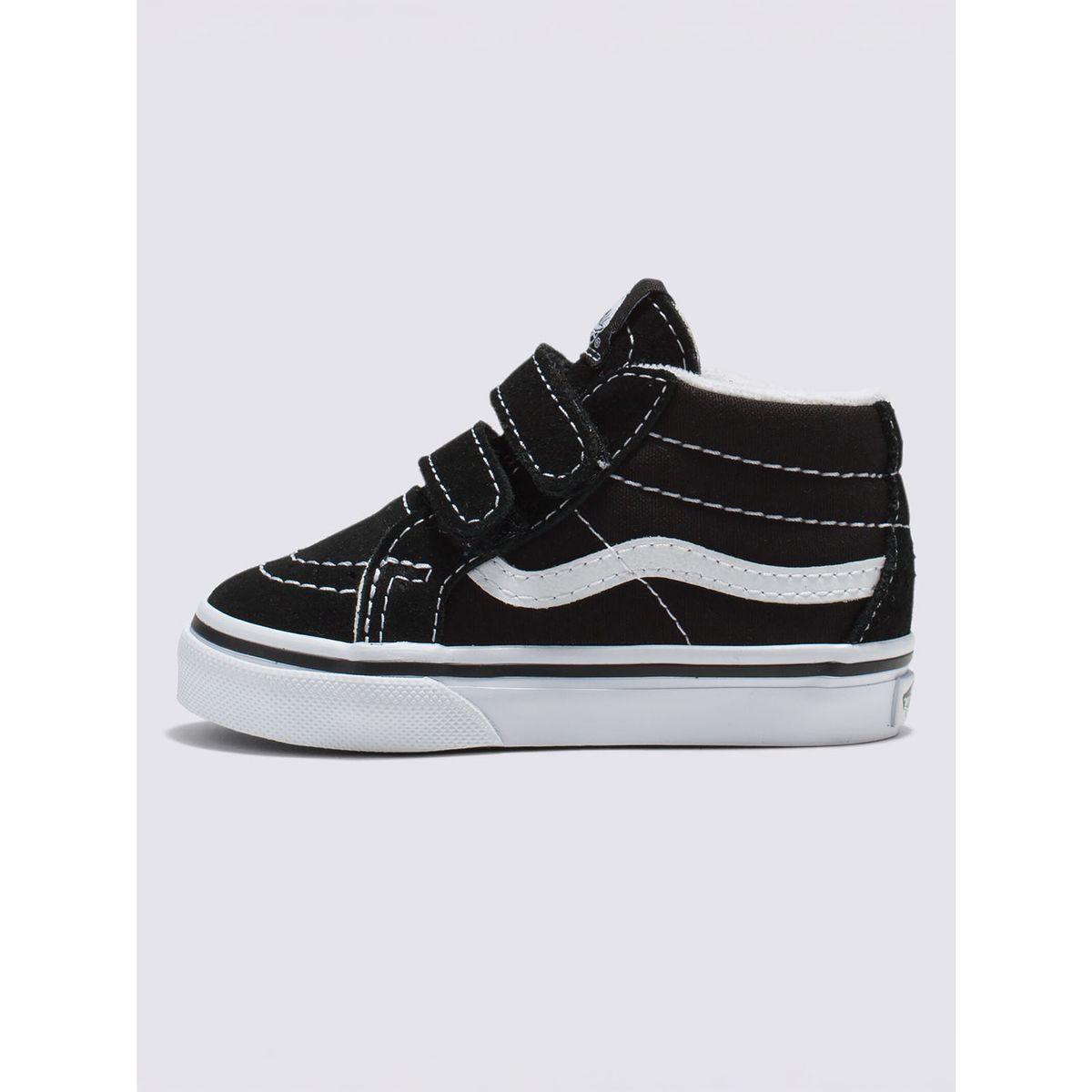 VANS - Zapatilla con caña Niño Td Sk8-Mid Reissue V Negro VANS