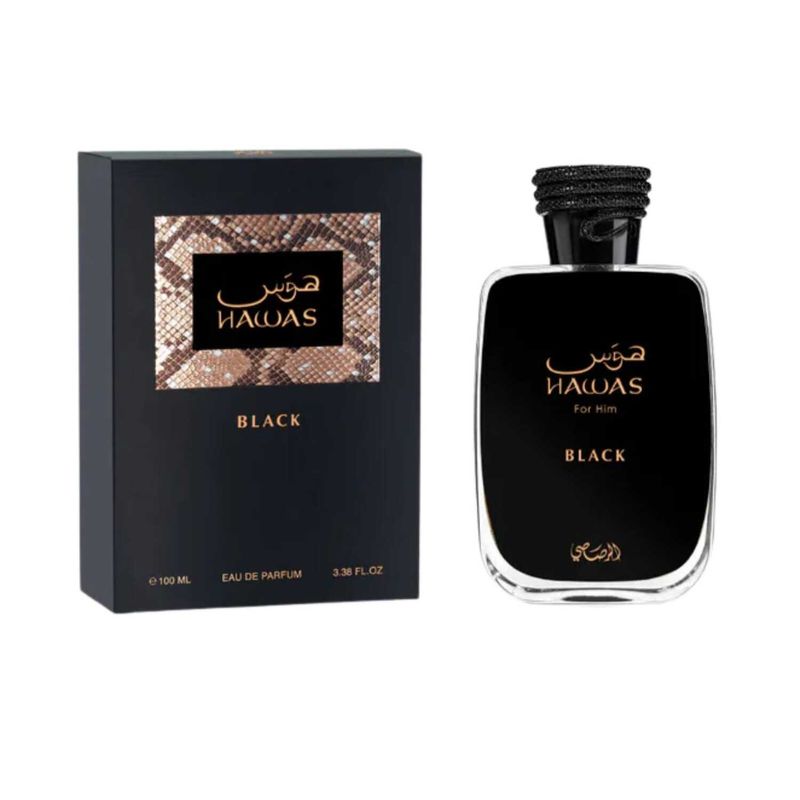 RASASI - RASASI HAWAS BLACK EDP 100ML