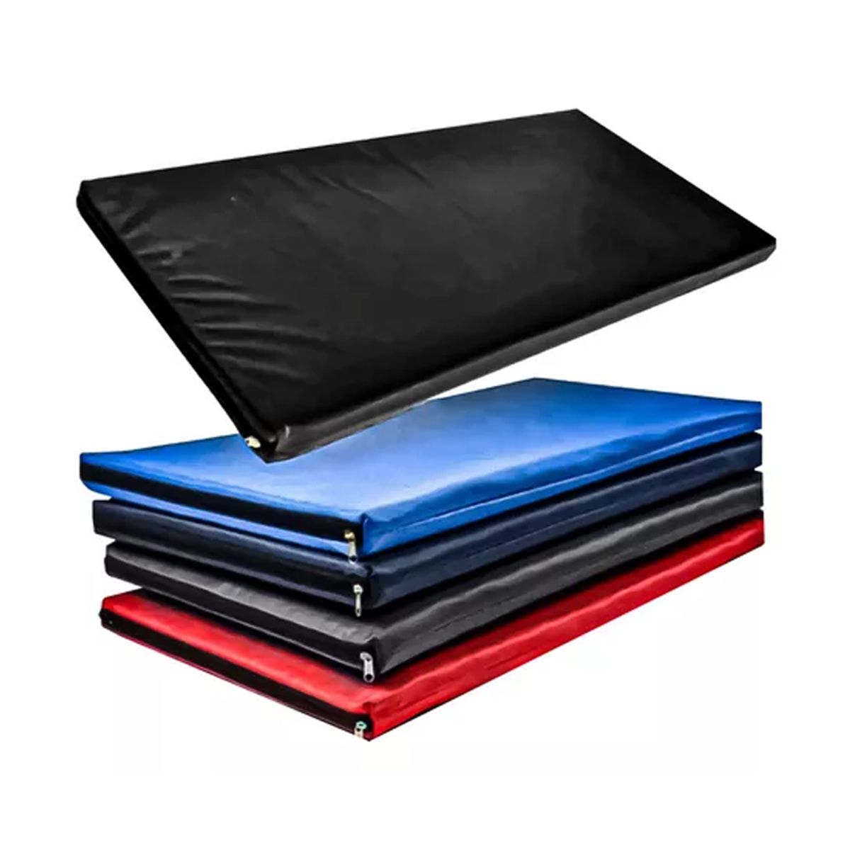 GENERICO - Colchoneta Deportiva Ecocuero 120x60x5cm Densidad 80 Negro