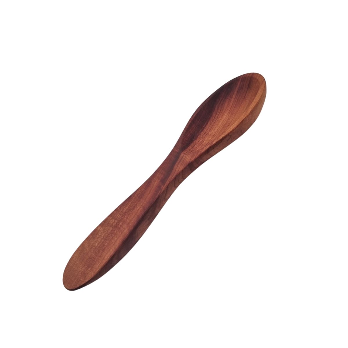 ROU ESENCIA NATURAL - Cuchara raulí curva 24 cm.