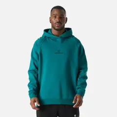 VULCANO - Polerón Hombre Cool Down Sweatshirt Hoody Petroleo