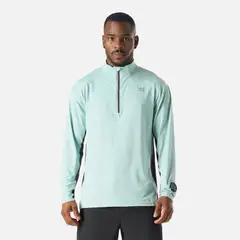 VULCANO - Polerón Hombre Tempo 1/4 Zip Midlayer Jade