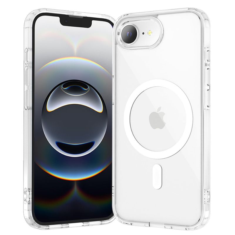 GENERICO - Carcasa Transparente Con Magsafe Para iPhone 16e