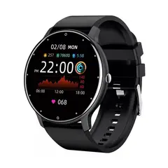 GENERICO - Reloj Smart Watch ZL02 Unisex Negro