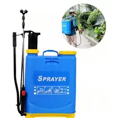 GENERICO - Fumigador Pulverizador 16 Litros De Espalda