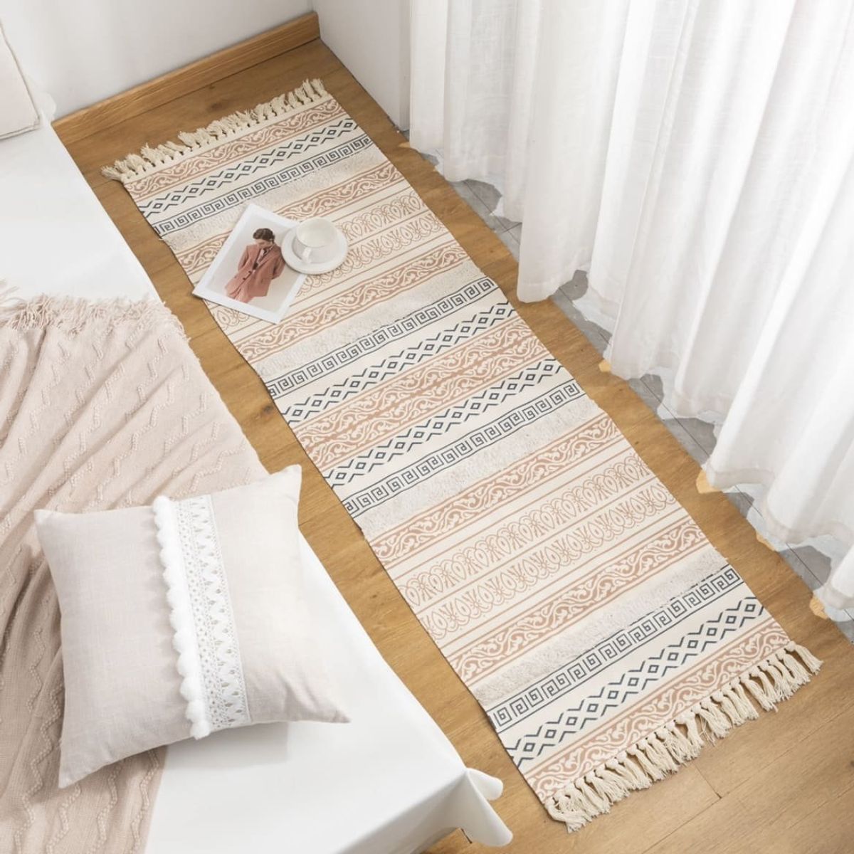 GENERICO - Alfombra Pasillera - Piecera 60x200cm.