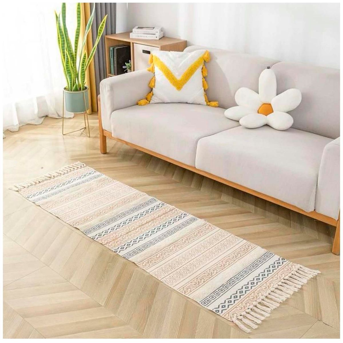 GENERICO - Alfombra Pasillera - Piecera 60x200cm.