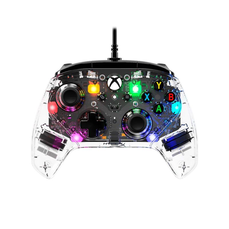 HYPERX - Control HyperX Clutch Gladiate RGB para Xbox con botones extra