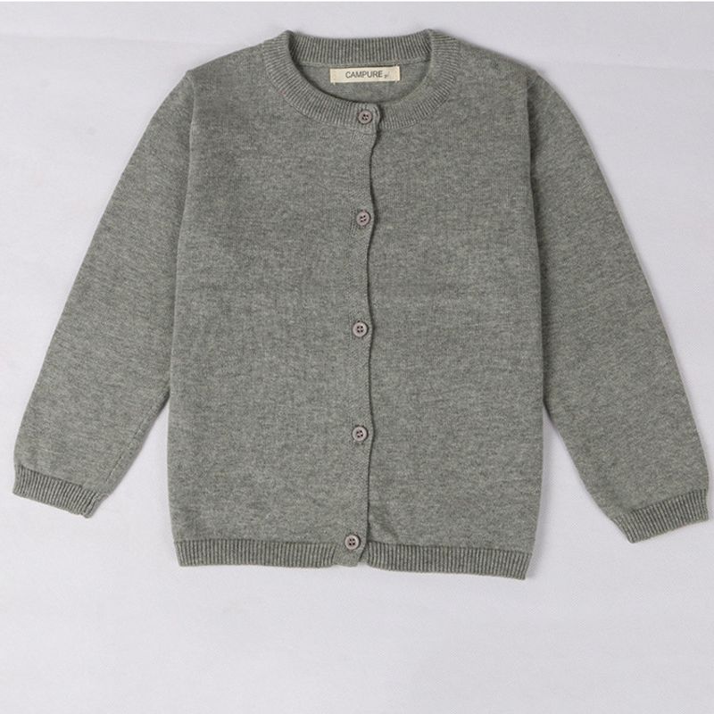 EDWINAYY - Chaleco Sweater Cárdigan Ni?a Bebe Algodón Mantener Caliente