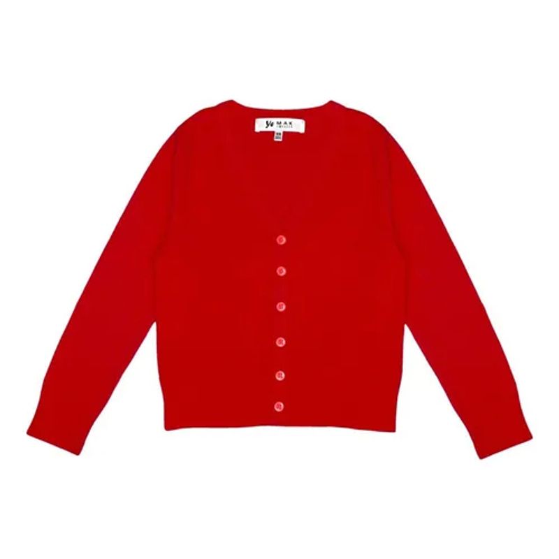 EDWINAYY - Chaleco Sweater Cárdigan Ni?a Bebe Algodón Mantener Caliente