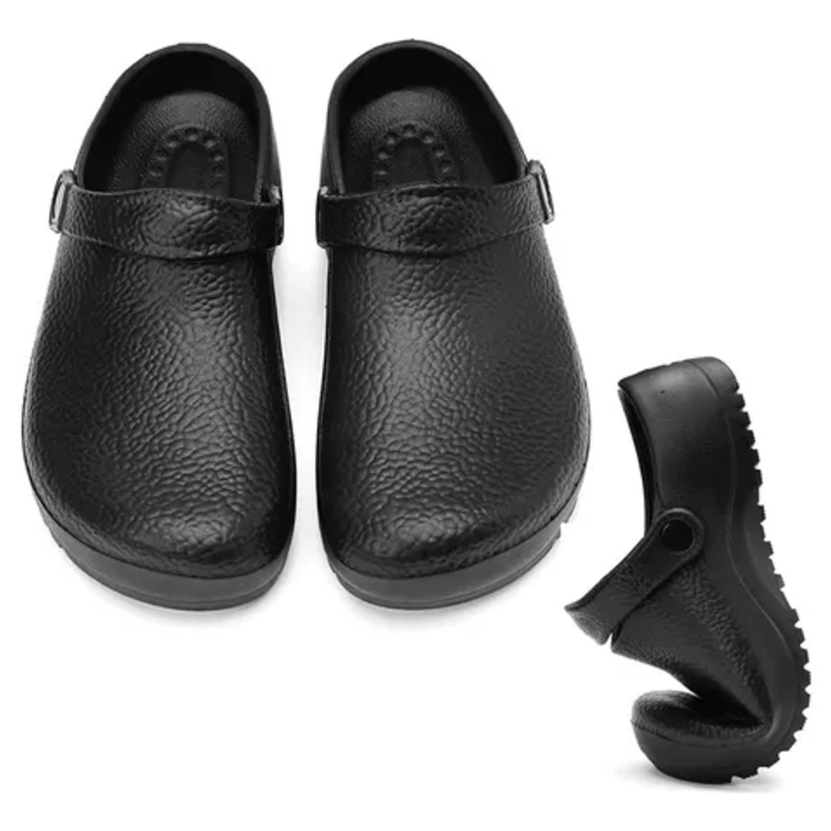 EDWINAYY - Zapato Tipo Zueco Cocina Gastronomico Antideslizante Unisex