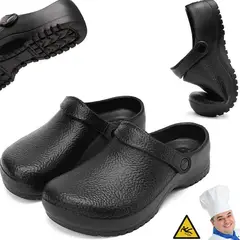 EDWINAYY - Zapato Tipo Zueco Cocina Gastronomico Antideslizante Unisex