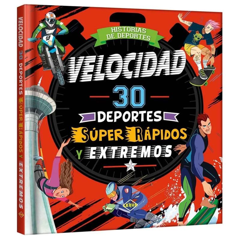 LEXUS EDITORES - 30 Deportes Súper Rápidas Velocidad - Lexus
