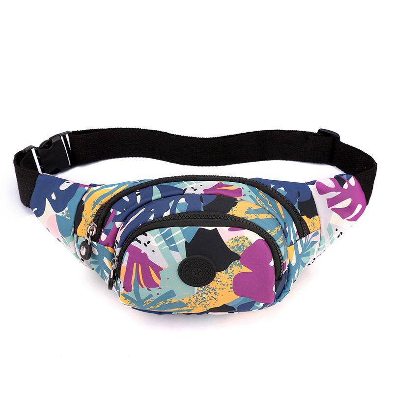 EDWINAYY - Ri?onera Bananomoderno Bandolera Mujer Impermeable Multiuso