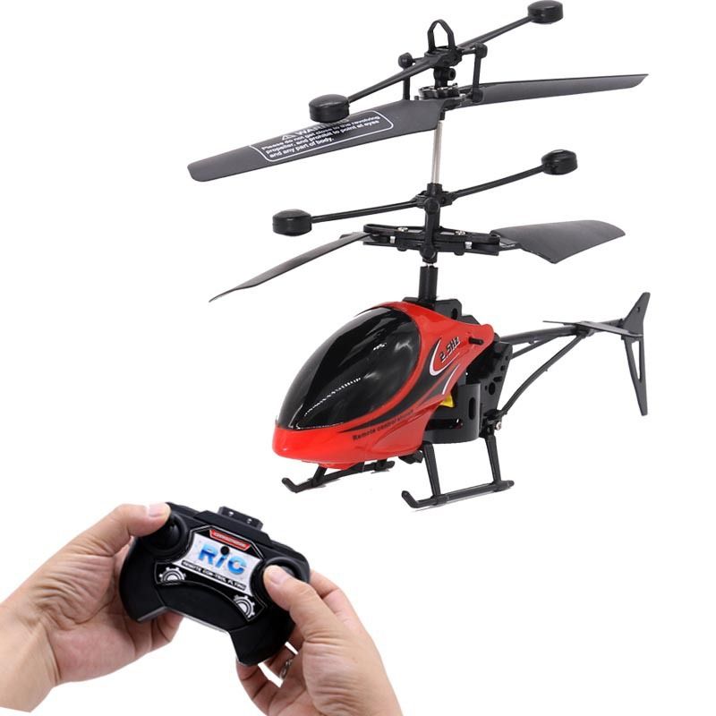 EDWINAYY - Helicóptero Inducción Control Remoto Recargable Mini Ni?os