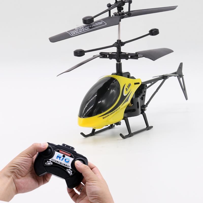 EDWINAYY - Helicóptero Inducción Control Remoto Recargable Mini Ni?os