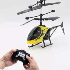 EDWINAYY - Helicóptero Inducción Control Remoto Recargable Mini Ni?os
