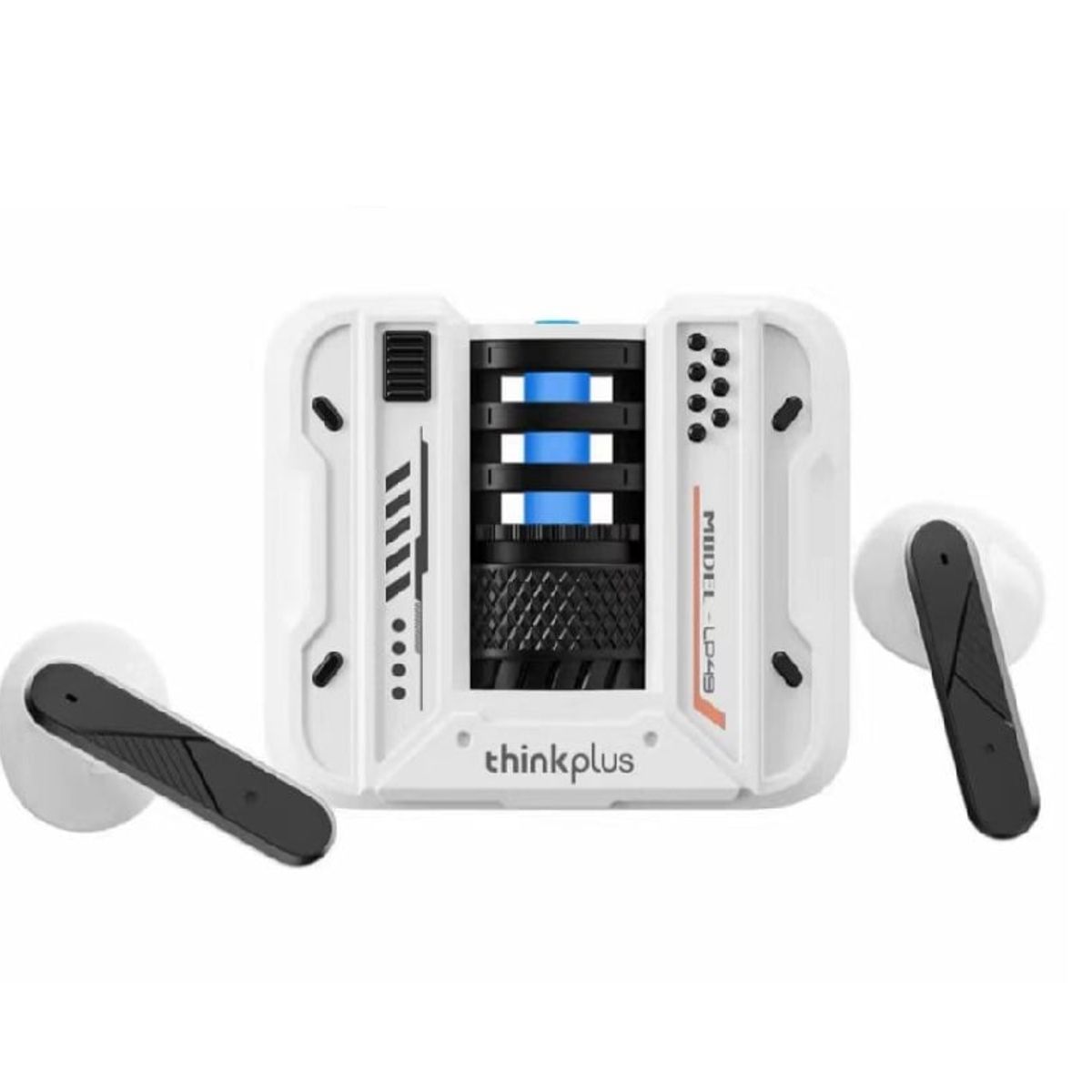 LENOVO - AUDIFONOS Lenovo LP49 Headphones Wireless Bluetooth 54-Blanco