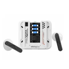 LENOVO - AUDIFONOS LP49 Headphones Wireless Bluetooth 54-Blanco