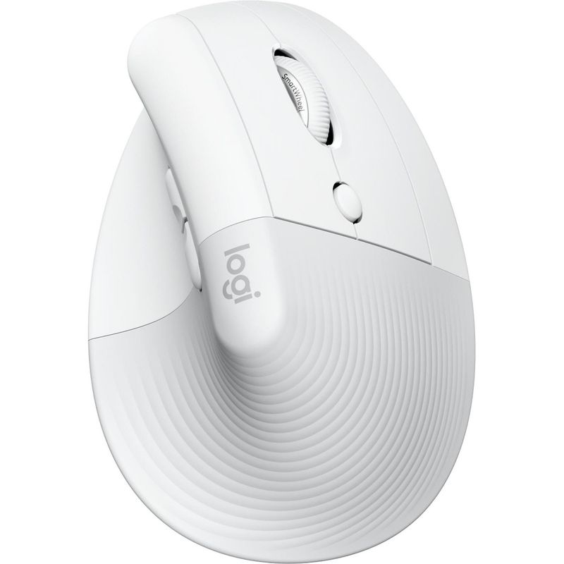 LOGITECH - Mouse Logitech Lift Inalámbrico Blanco