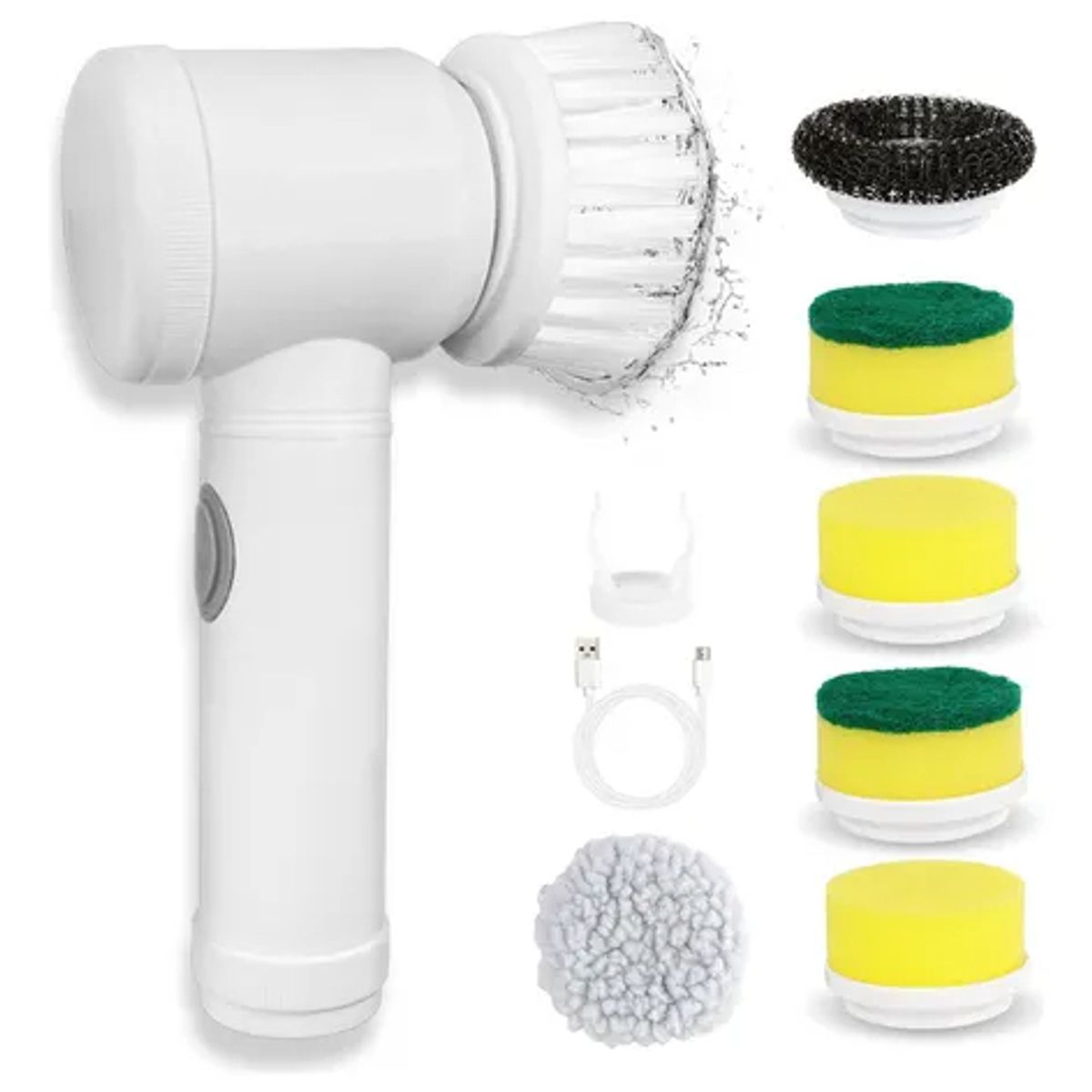 Cepillo De Limpieza Eléctrico Limpiador De Cocina Lavavaji, marca EDWINAYY - Foto Principal