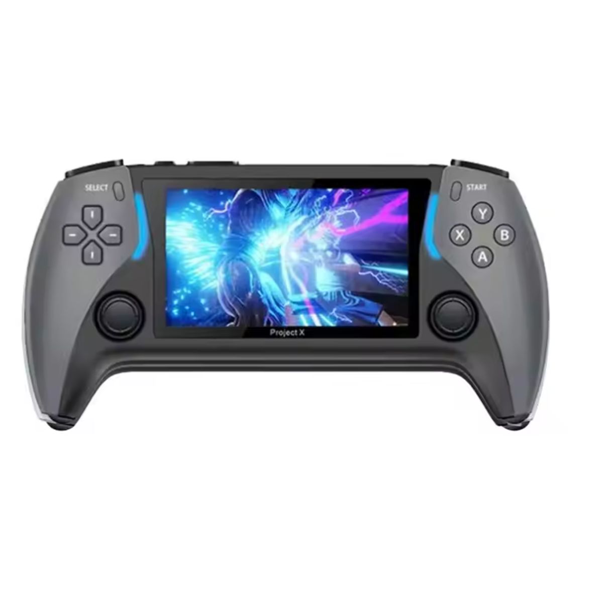 BRO TOUMI - Consola de juegos Project X Pocket más de 20000 juegos PS1-Negro