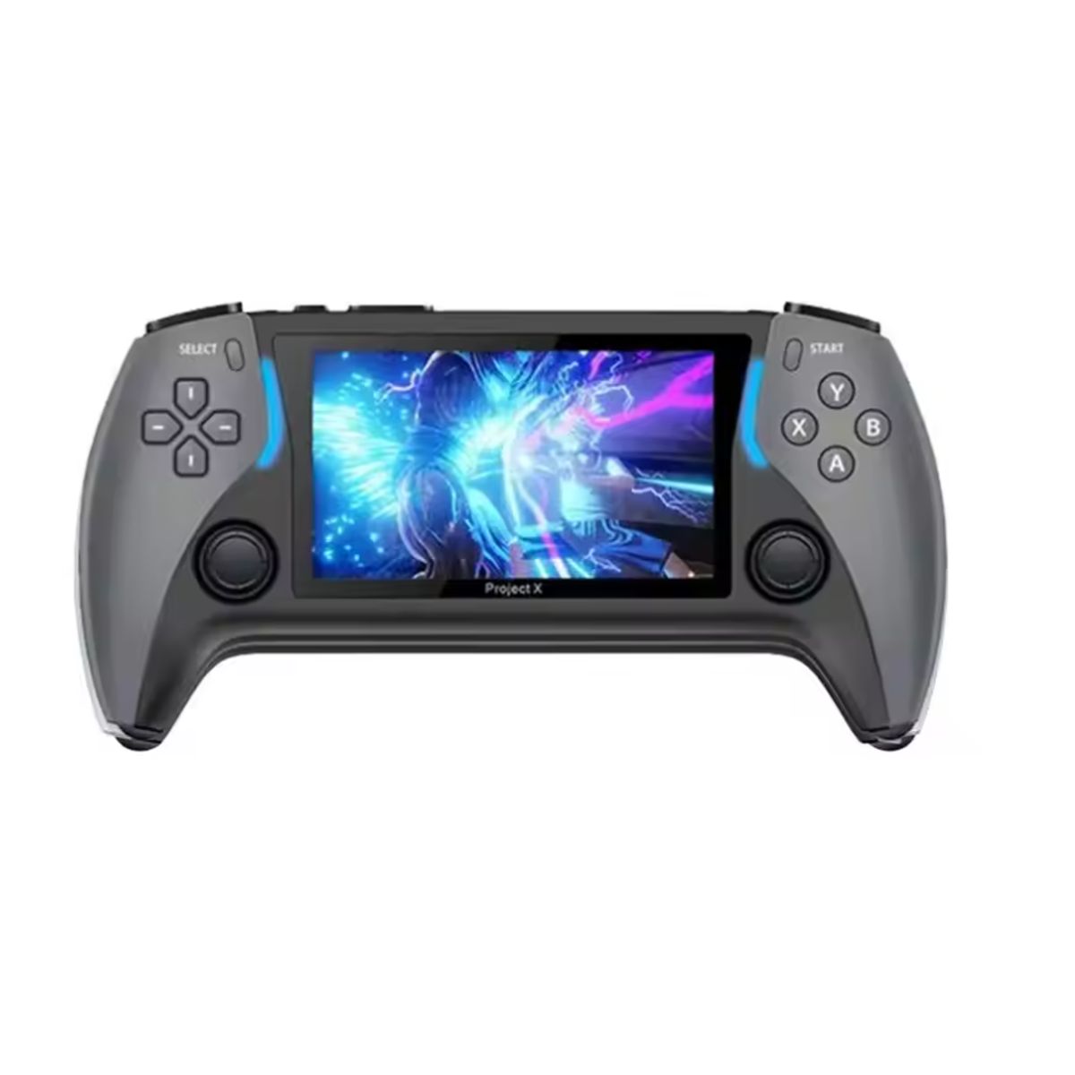 BRO TOUMI - Consola de juegos Project X Pocket más de 20000 juegos PS1-Negro