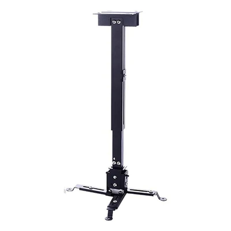 EDWINAYY - Soporte De Proyector Con Soporte De Pared De Brazo A Techo