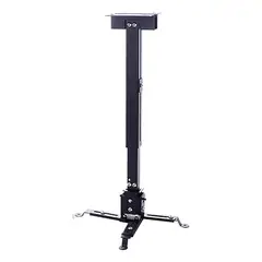 EDWINAYY - Soporte De Proyector Con Soporte De Pared De Brazo A Techo