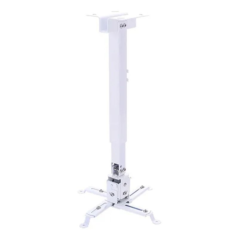 EDWINAYY - Soporte De Proyector Con Soporte De Pared De Brazo A Techo