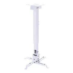 EDWINAYY - Soporte De Proyector Con Soporte De Pared De Brazo A Techo