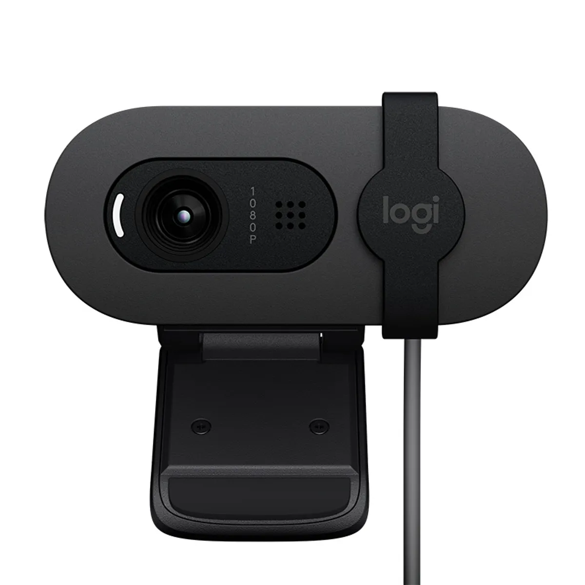 LOGITECH - Webcam Logitech Brio 90 Stream Full HD 1080p USB-Negro