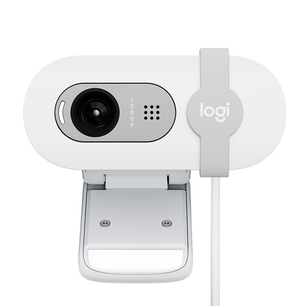 LOGITECH - Webcam Logitech Brio 90 Stream Full HD 1080p USB-Blanco