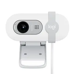 LOGITECH - Webcam Brio 90 Stream Full HD 1080p USB-Blanco