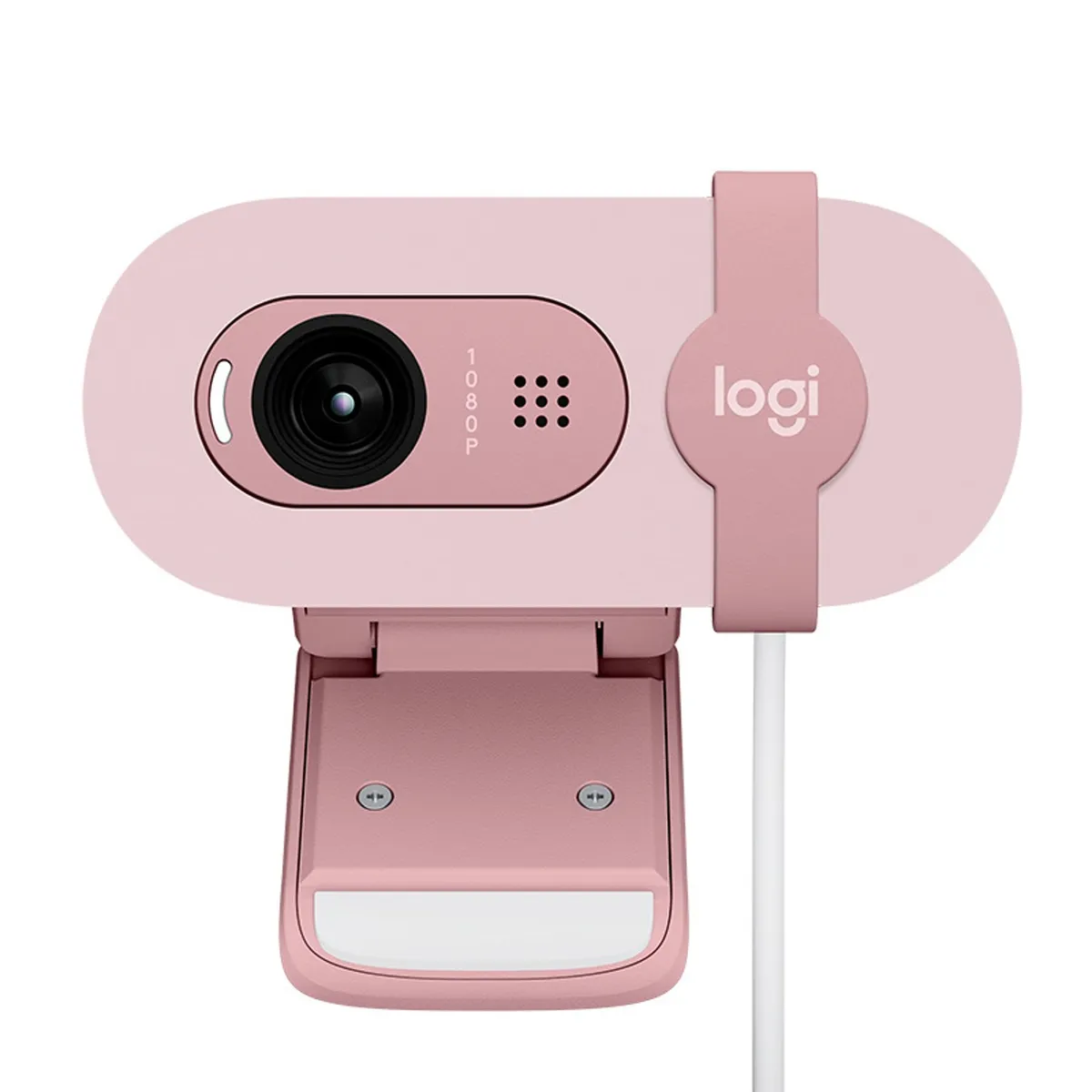 LOGITECH - Webcam Logitech Brio 90 Stream Full HD 1080p USB-ROSA