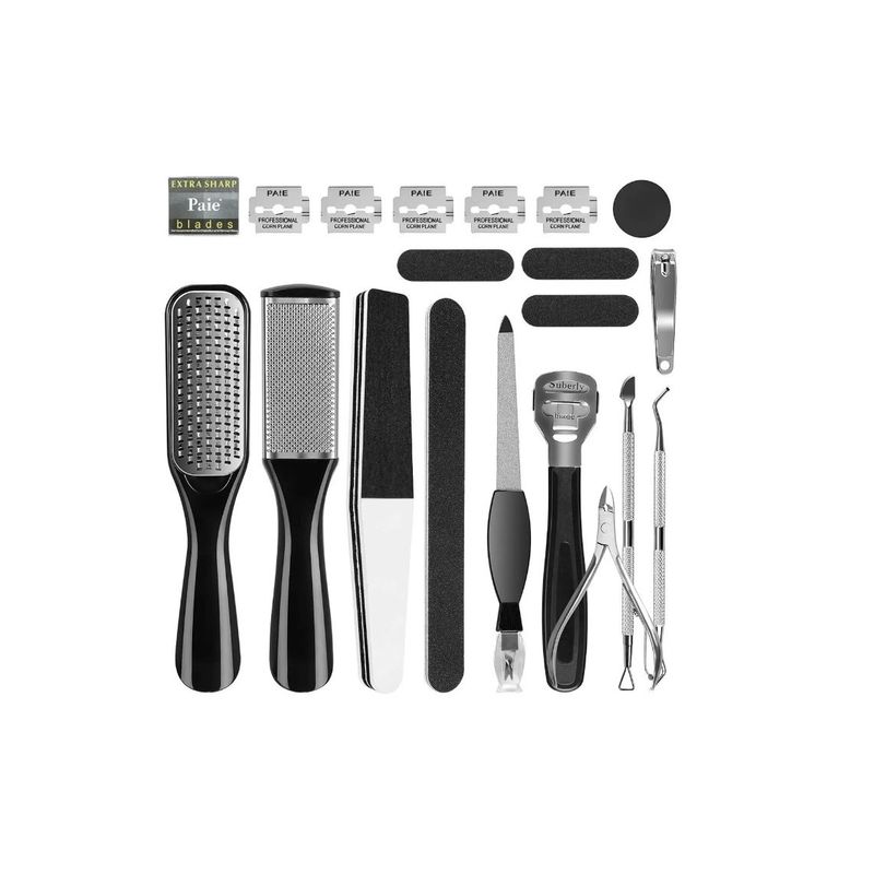 GENERICO - Set De Pedicure Removedor De Callos Removedor Cutícula Uñas