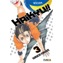 IVREA ARGENTINA - HAIKYU 3 (IVREA ARGENTINA)