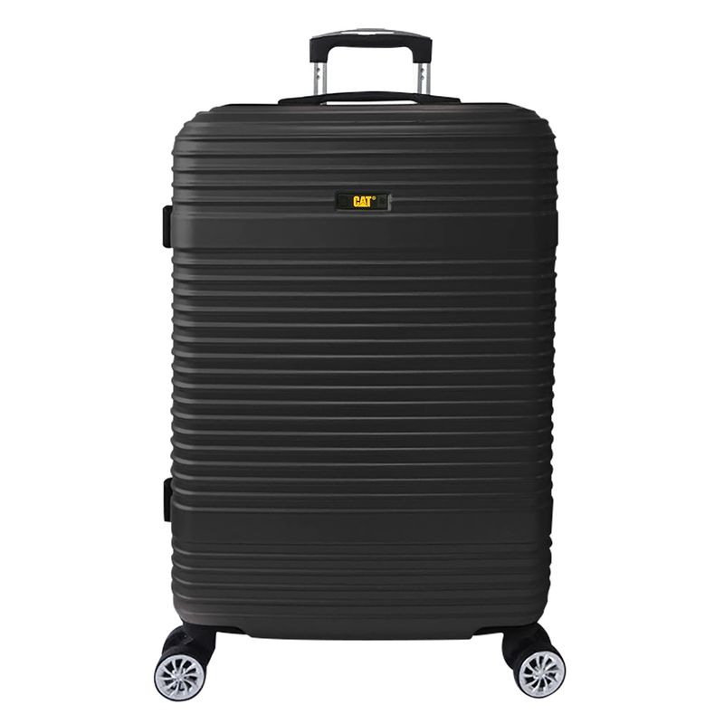 CAT - Maleta viaje Grande 4 Ruedas Alexa Trolley 28 Negro CAT