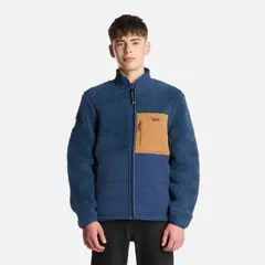 LIPPI - Polar Teen Boy Glaciar Sherpa-pro Jacket Azul