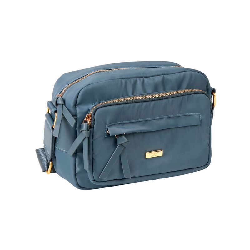 CAT - Cartera Azul Regular Crossbody Unisex CAT