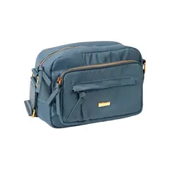 CAT - Cartera Azul Regular Crossbody Unisex