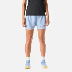 VULCANO - Short Deportivo 2 en 1 2,5" Mujer Built To Move