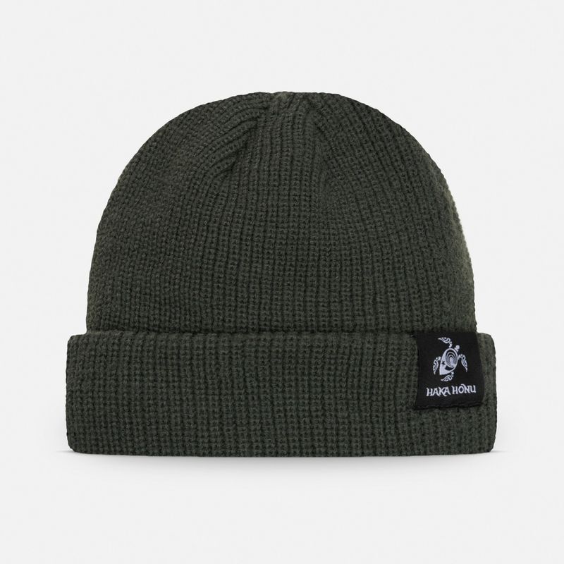 HAKA HONU - Gorro Zorzal Verde Militar Haka Honu