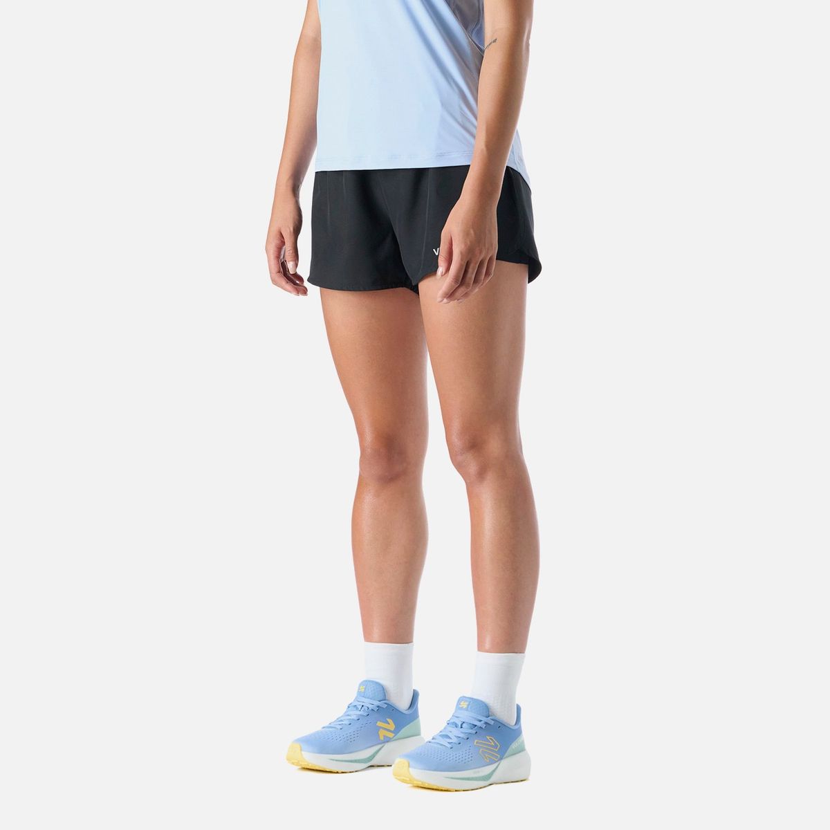 VULCANO - Short Deportivo 2 en 1 2,5" Mujer Built To Move