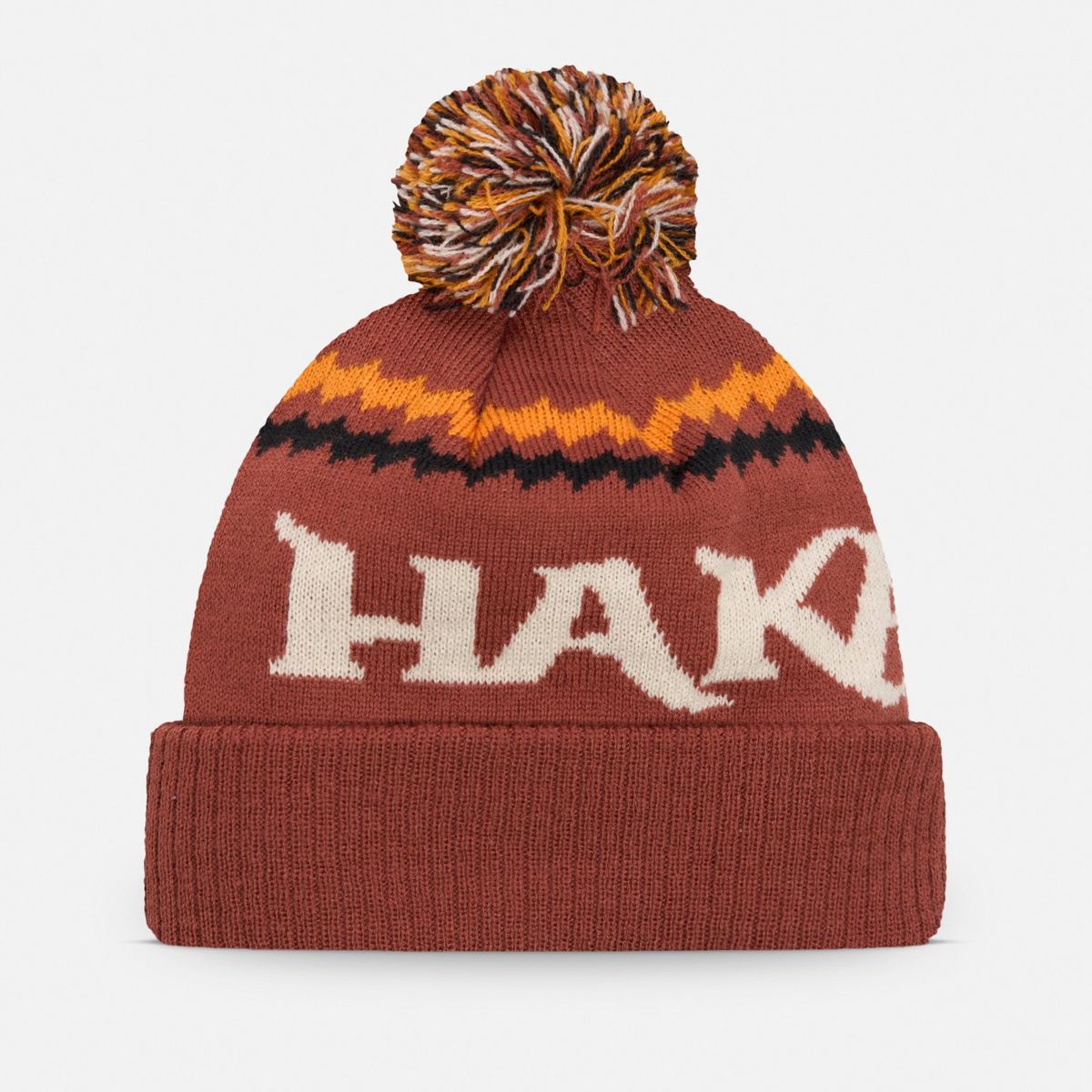 HAKA HONU - Gorro Yeco Logo Terracota Haka Honu