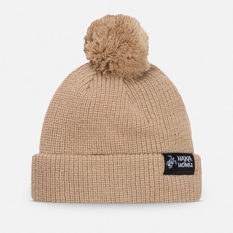 HAKA HONU - Gorro Yeco Taupe Haka Honu